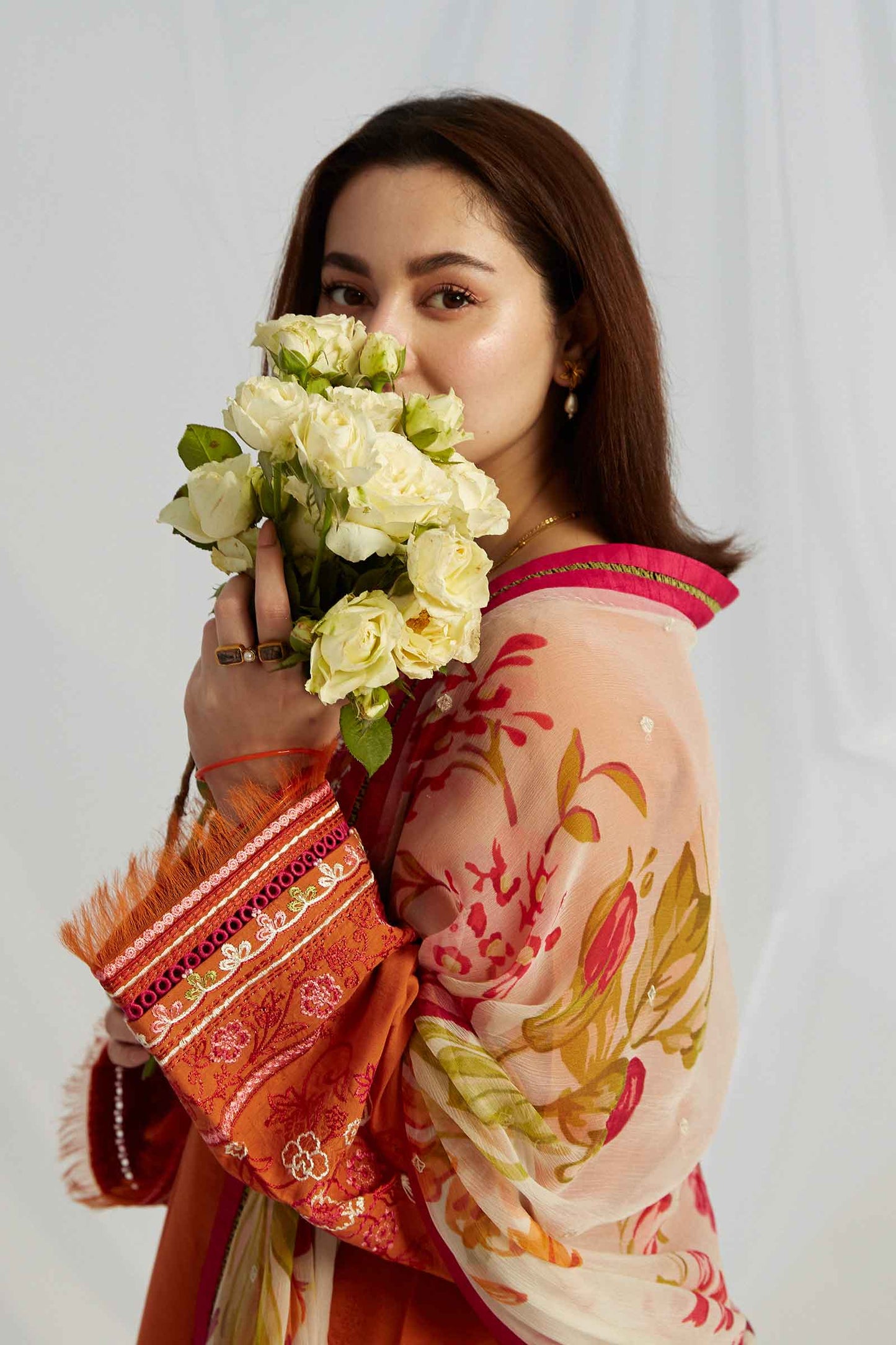 Coco by Zara Shahjahan Embroidered Lawn Suits Unstitched 3 Piece ZCE23-10B