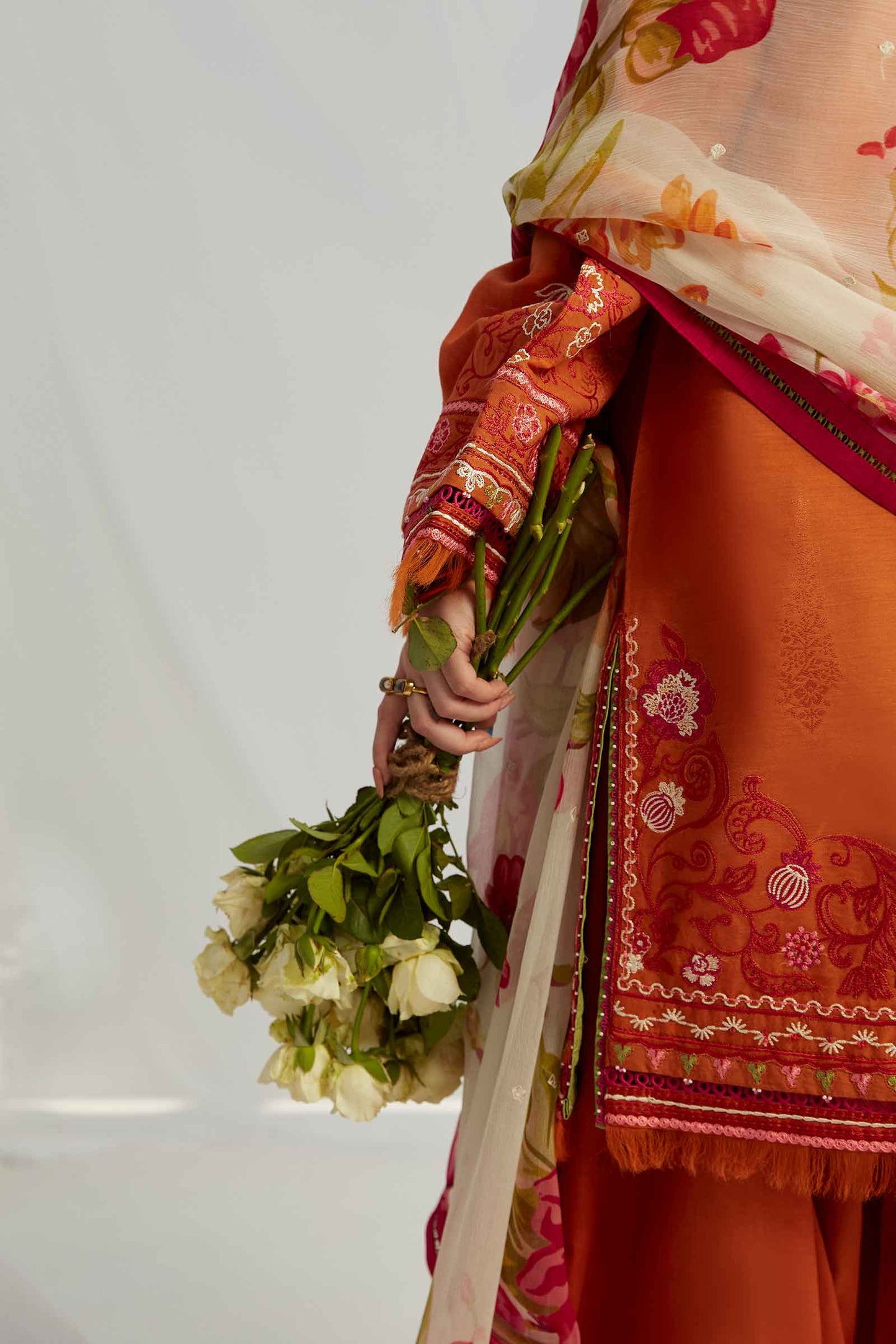 Coco by Zara Shahjahan Embroidered Lawn Suits Unstitched 3 Piece ZCE23-10B