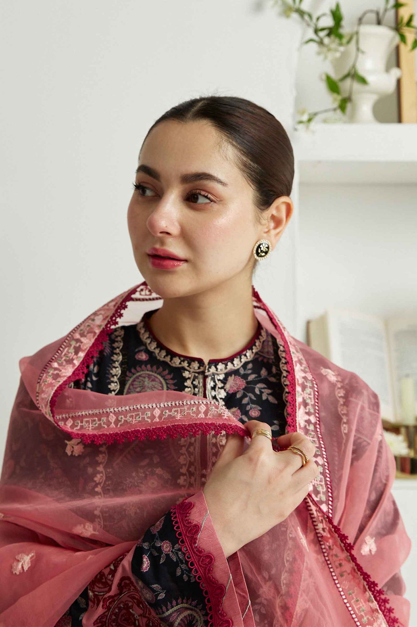 Coco by Zara Shahjahan Embroidered Lawn Suits Unstitched 3 Piece ZCE23-3B
