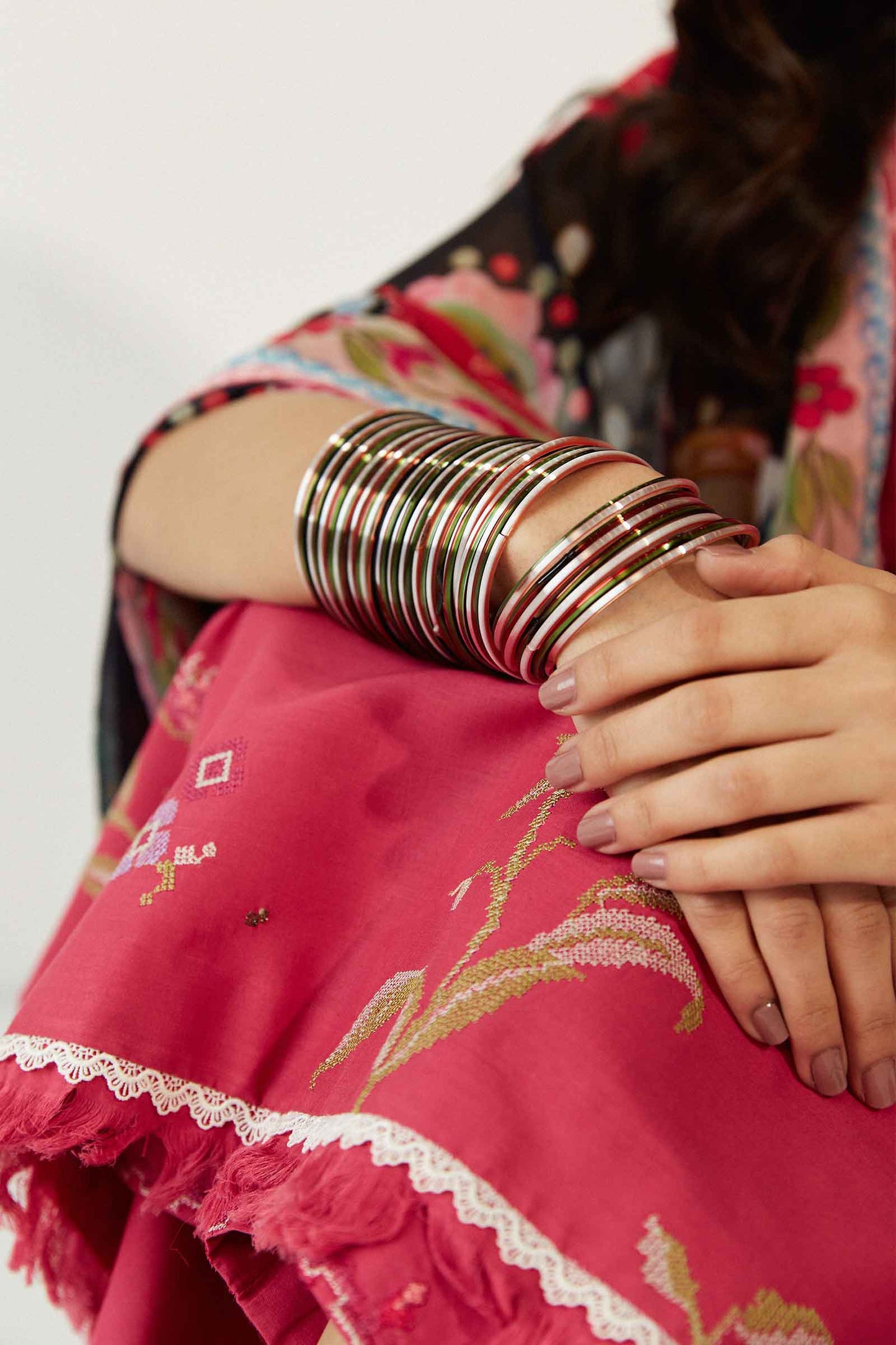 Coco by Zara Shahjahan Embroidered Lawn Suits Unstitched 3 Piece ZCE23-4A