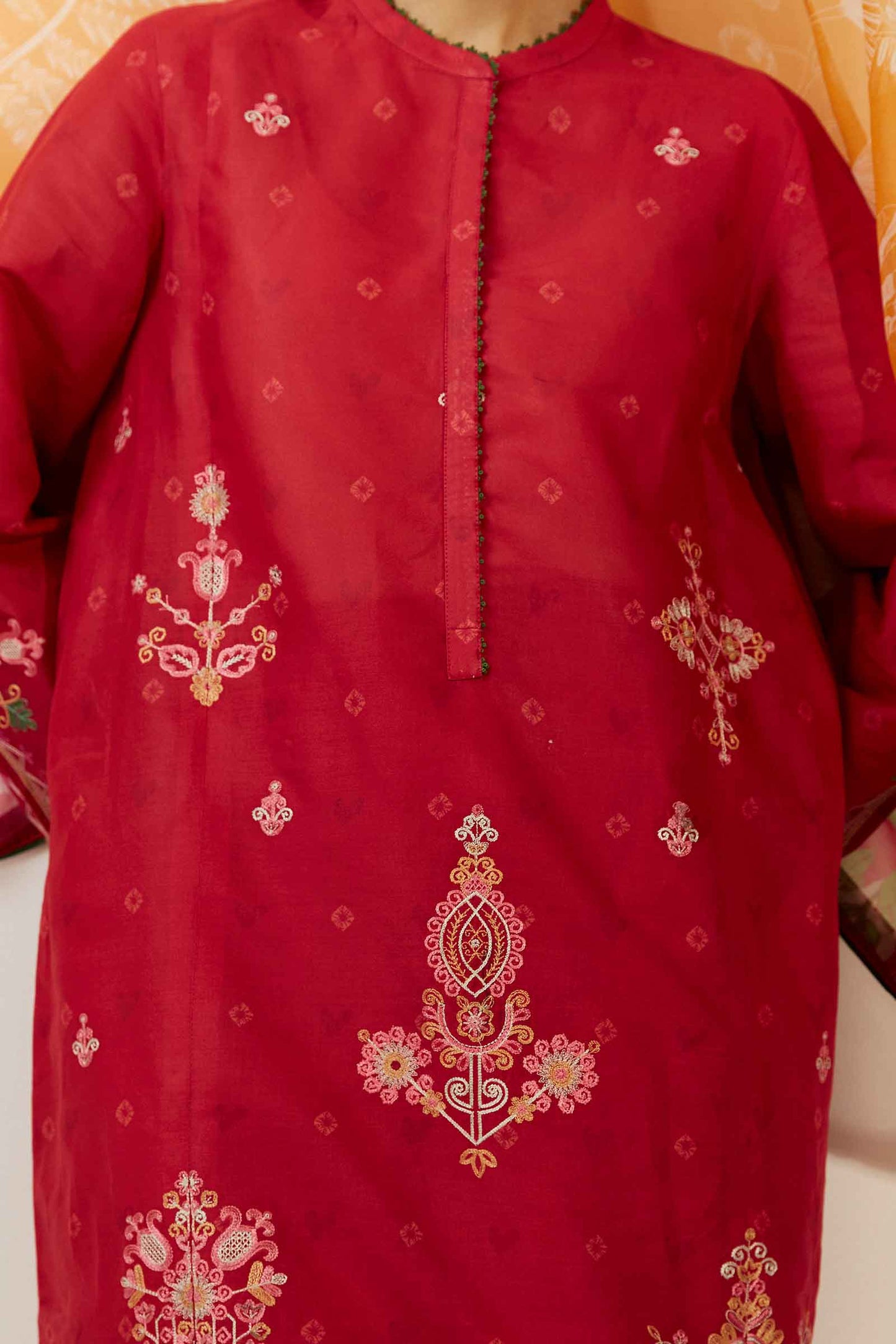 Coco by Zara Shahjahan Embroidered Lawn Suits Unstitched 3 Piece ZCE23-5A