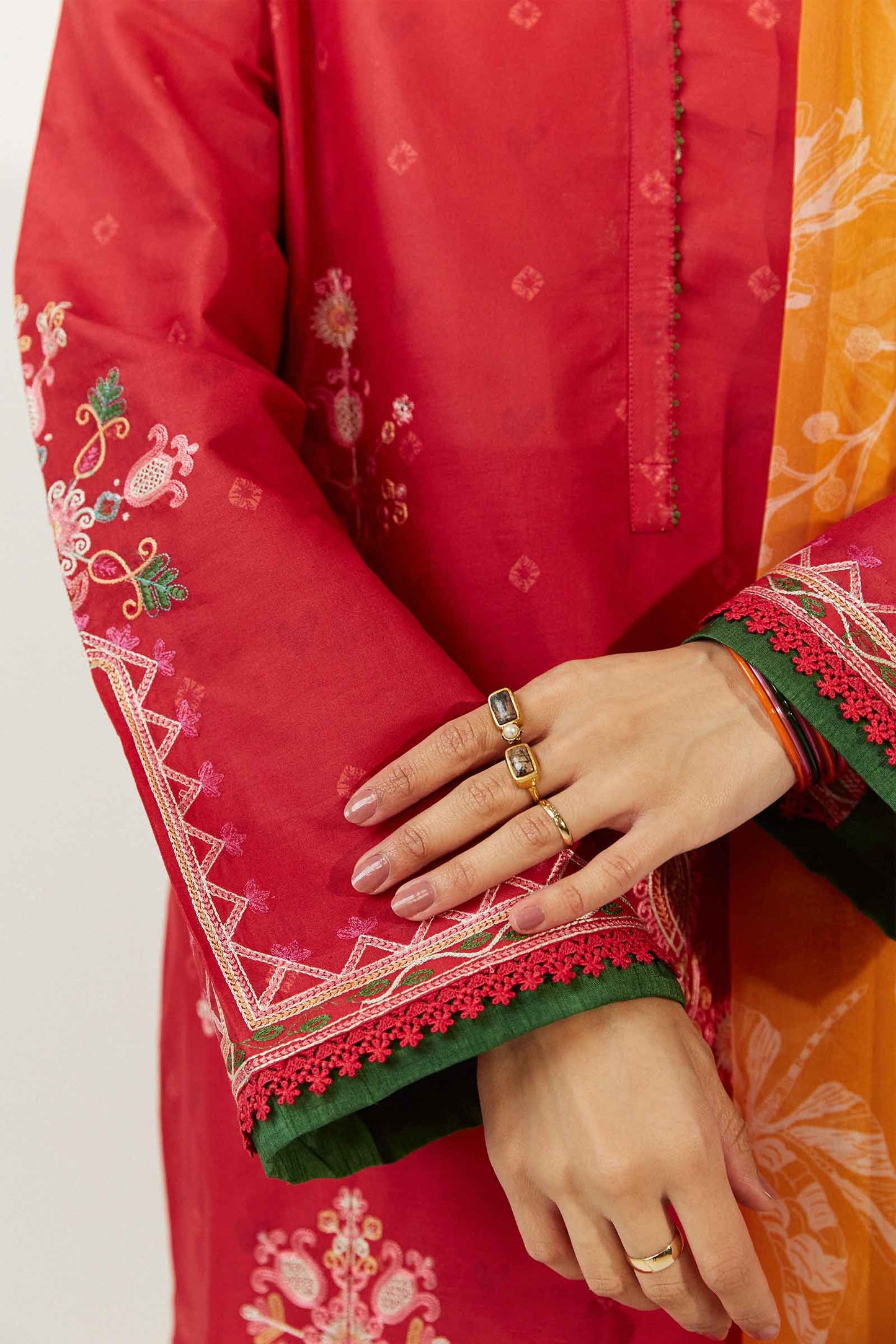Coco by Zara Shahjahan Embroidered Lawn Suits Unstitched 3 Piece ZCE23-5A