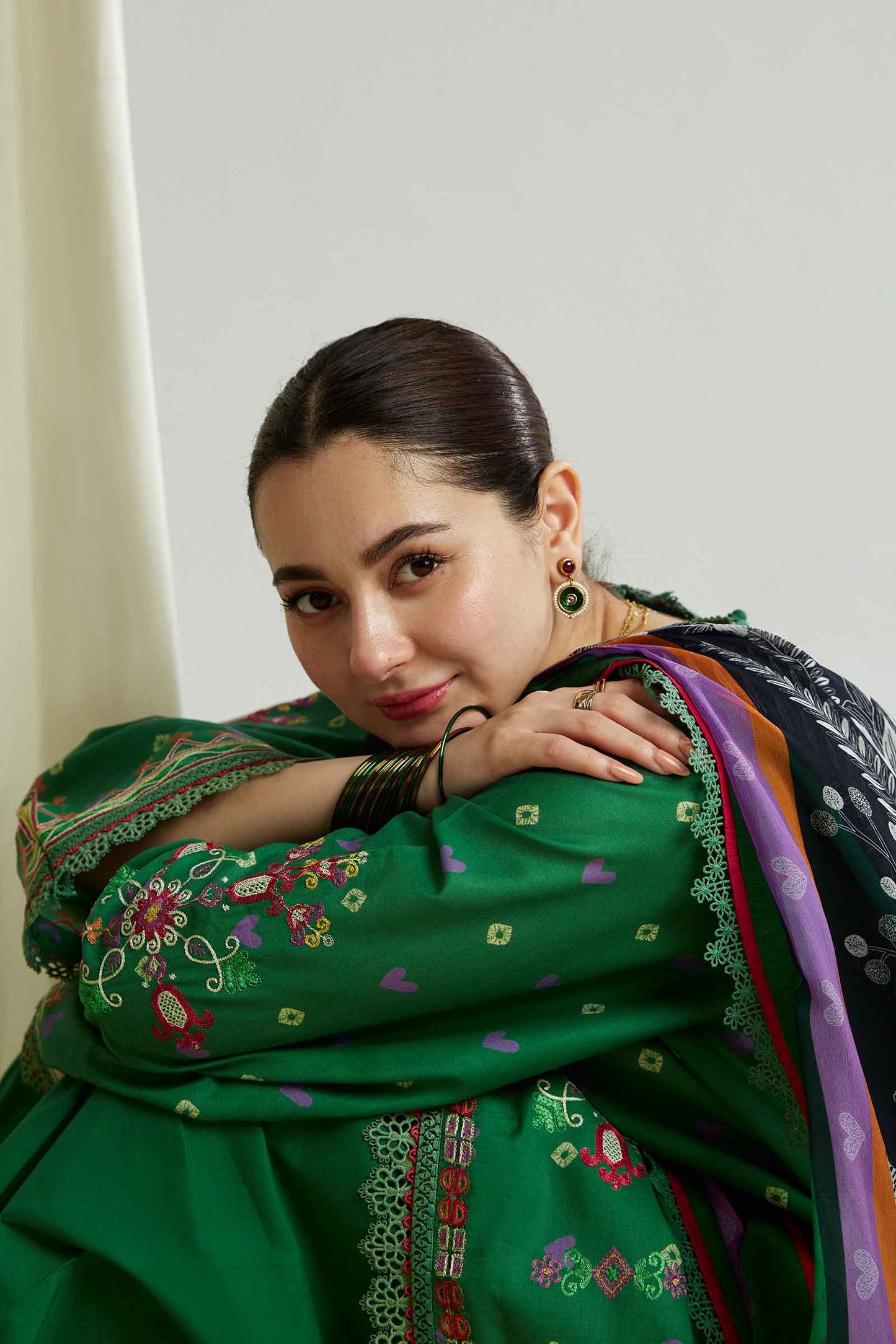 Coco by Zara Shahjahan Embroidered Lawn Suits Unstitched 3 Piece ZCE23-5B