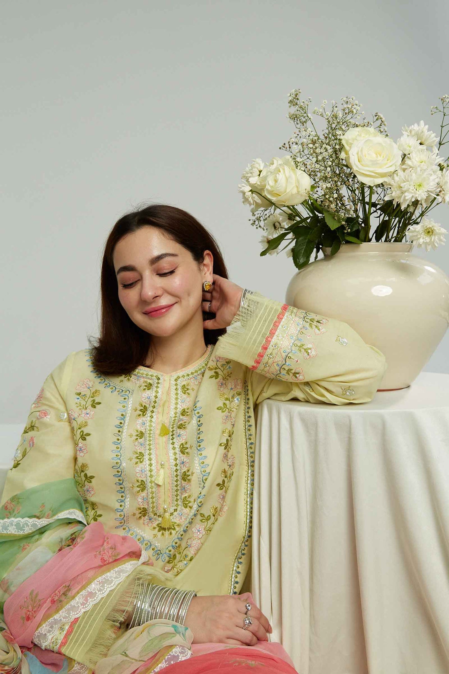 Coco by Zara Shahjahan Embroidered Lawn Suits Unstitched 3 Piece ZCE23-6B