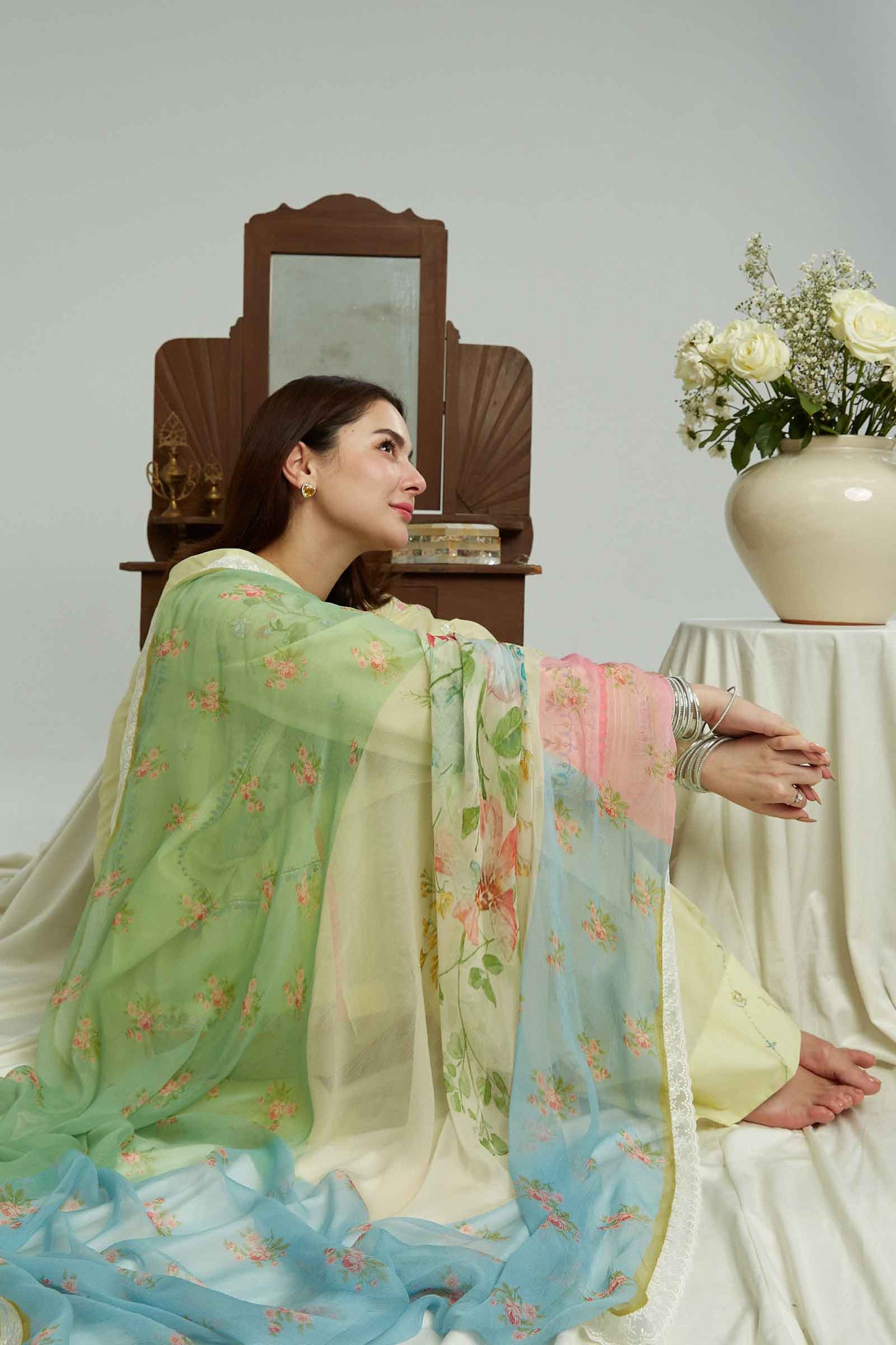 Coco by Zara Shahjahan Embroidered Lawn Suits Unstitched 3 Piece ZCE23-6B