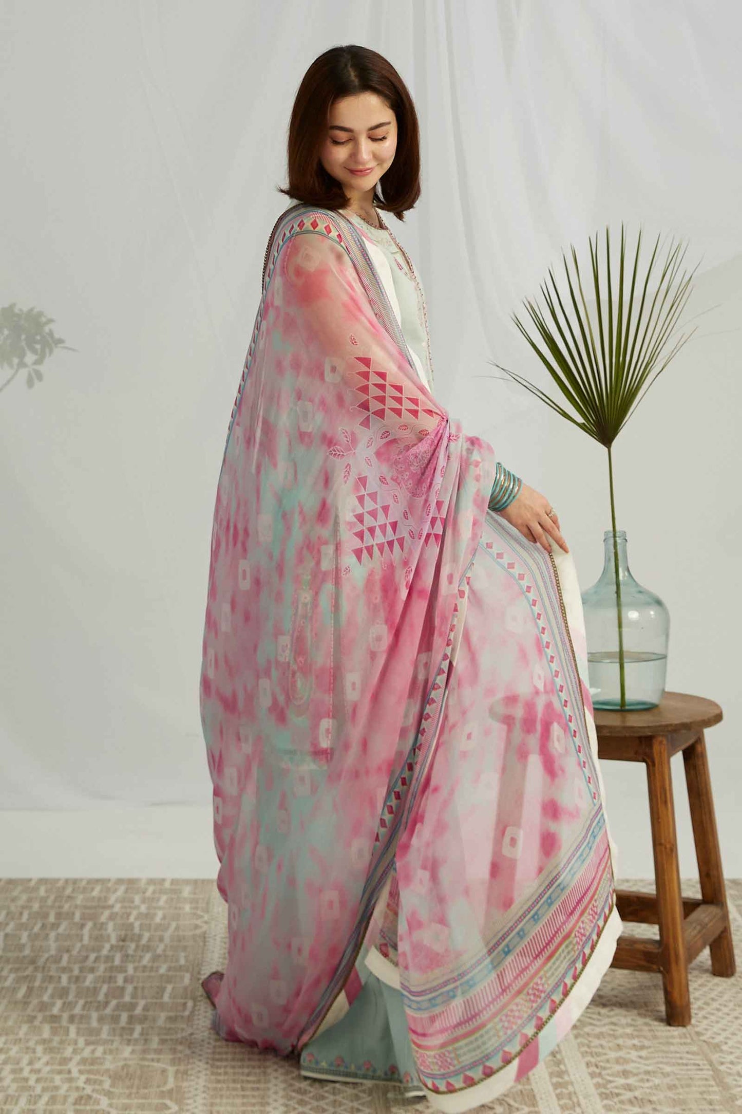 Coco by Zara Shahjahan Embroidered Lawn Suits Unstitched 3 Piece ZCE23-8B