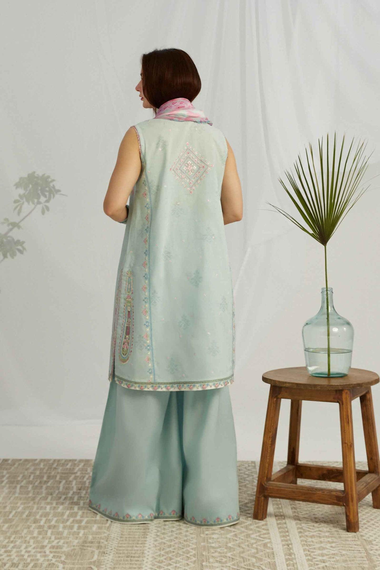 Coco by Zara Shahjahan Embroidered Lawn Suits Unstitched 3 Piece ZCE23-8B