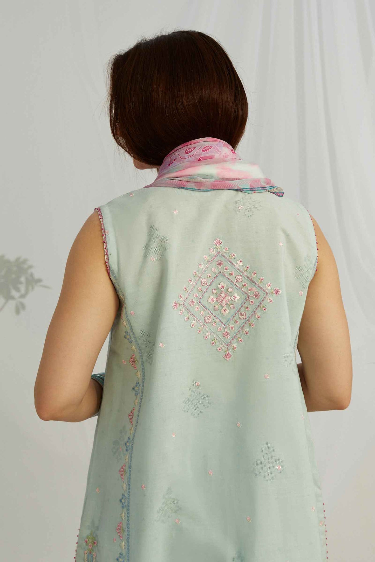 Coco by Zara Shahjahan Embroidered Lawn Suits Unstitched 3 Piece ZCE23-8B