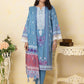 LSM Embroidered Lawn Suits With Lawn Dupatta Unstitched 3 Piece SED-RN-0011 - Summer Collection