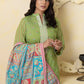 LSM Embroidered Lawn Suits With Lawn Dupatta Unstitched 3 Piece SED-SR-0076 - Summer Collection
