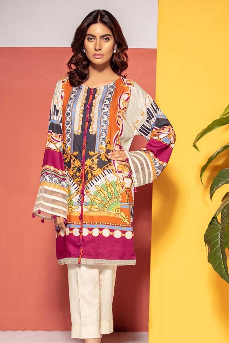 Rang Rasiya Linen Tunic - TC 1504