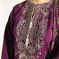 Sapphire Intermix Embroidered Cotton Unstitched 3 Piece Suit U3E-DY22V5-5
