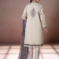 Sapphire Intermix Embroidered Cotton Unstitched 3 Piece Suit U3E-SG22V51-4