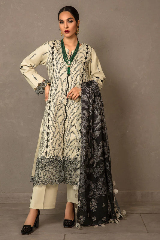 Florence By Rang Rasiya Embroidered Lawn Suits Unstitched 3 Piece RRF-11 Lvy