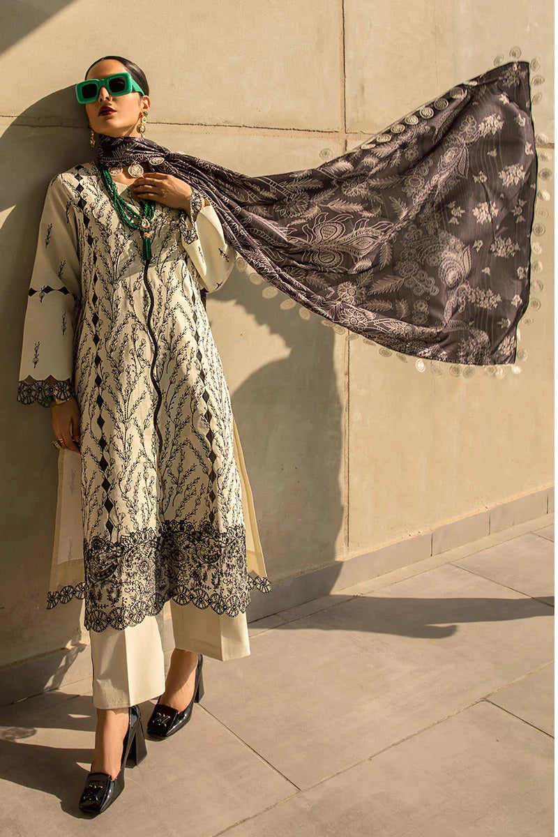 Florence By Rang Rasiya Embroidered Lawn Suits Unstitched 3 Piece RRF-11 Lvy