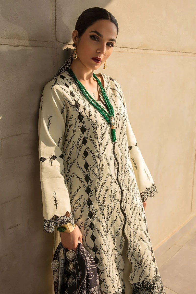 Florence By Rang Rasiya Embroidered Lawn Suits Unstitched 3 Piece RRF-11 Lvy