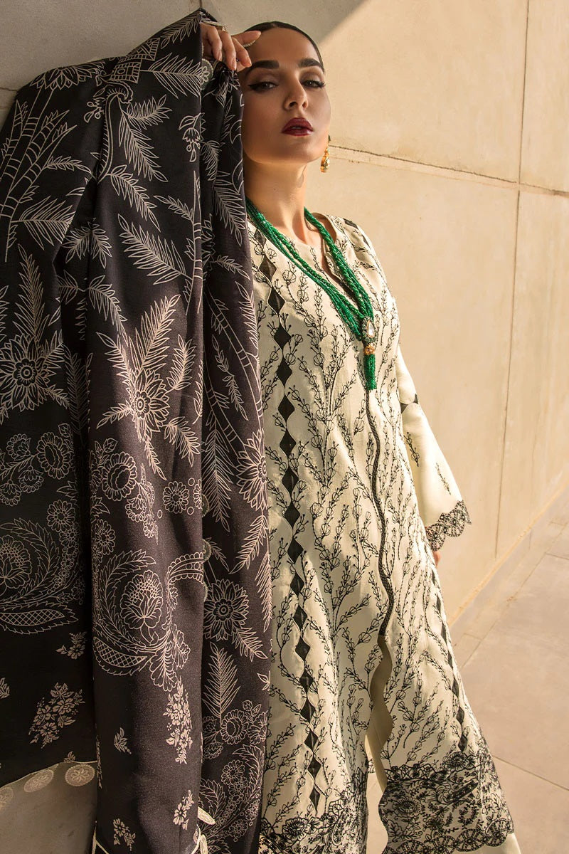 Florence By Rang Rasiya Embroidered Lawn Suits Unstitched 3 Piece RRF-11 Lvy