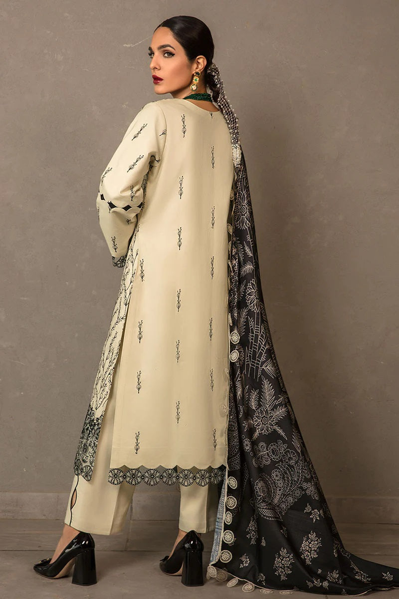 Florence By Rang Rasiya Embroidered Lawn Suits Unstitched 3 Piece RRF-11 Lvy