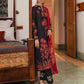 Zaha by Khadijah Shah Embroidered Lawn Unstitched 3 Piece Suit - 12 TABISH