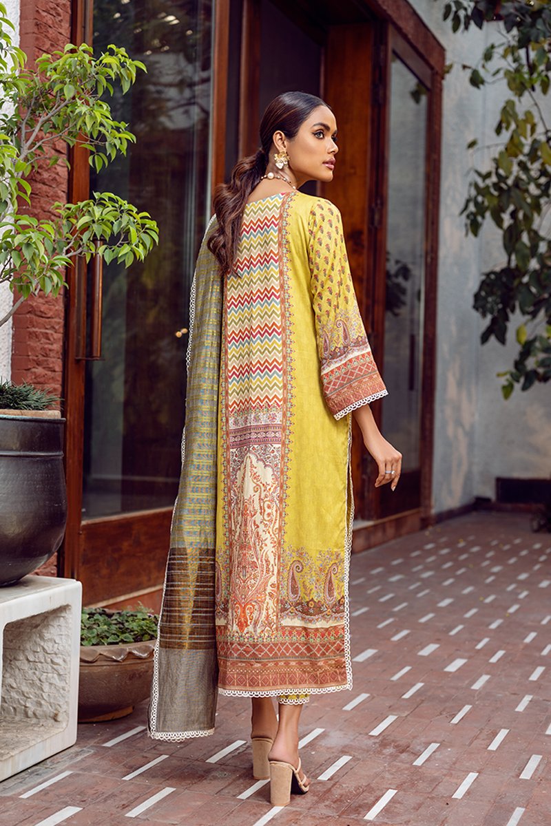 Florence By Rang Rasiya Embroidered Lawn Suits Unstitched 3 Piece FL-12 Uraan