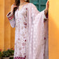 Jahanara Embroidered Lawn Suits Unstitched 3 Piece J16-12 Lavendar