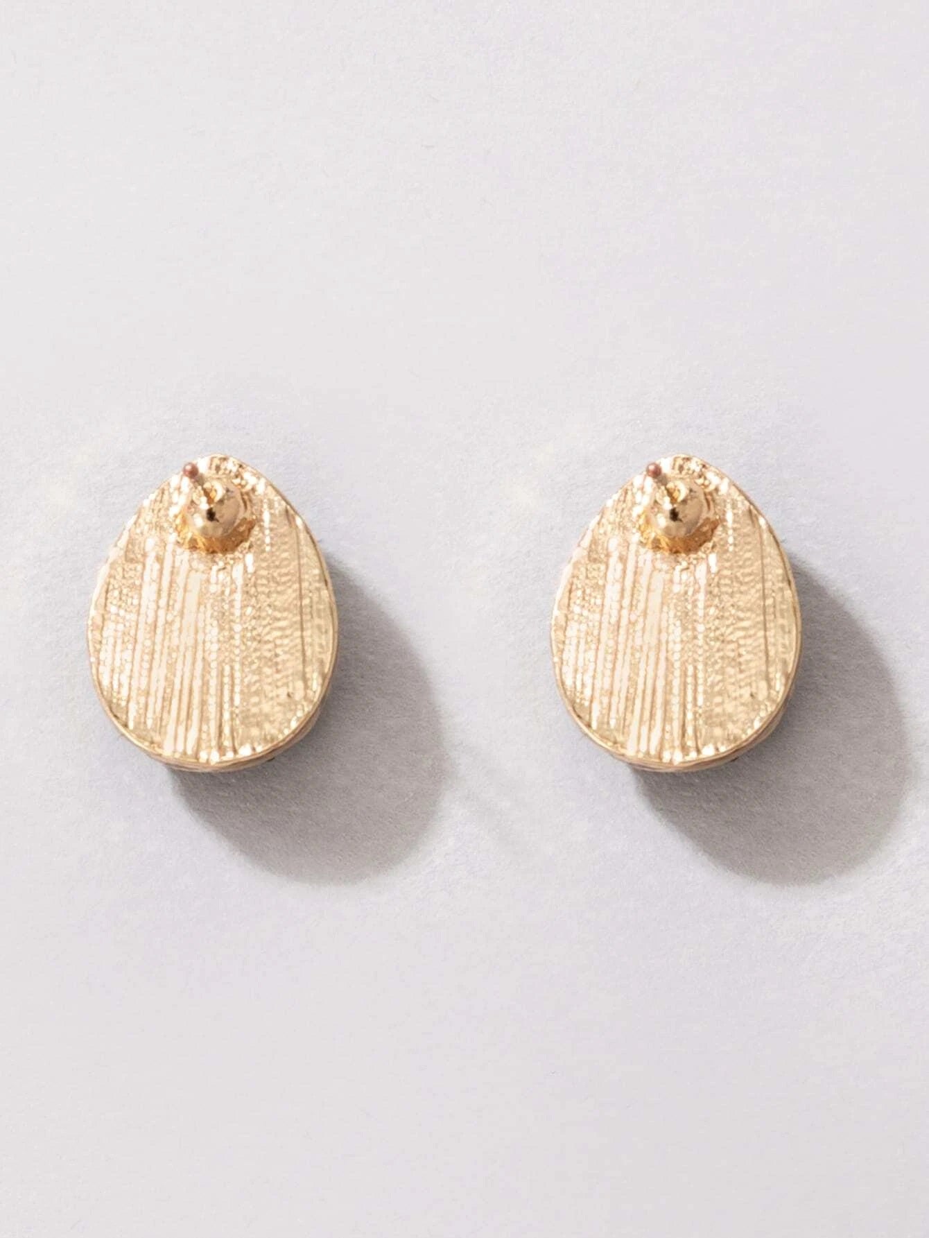 Water-drop Style Stud Earrings - HDJ 139