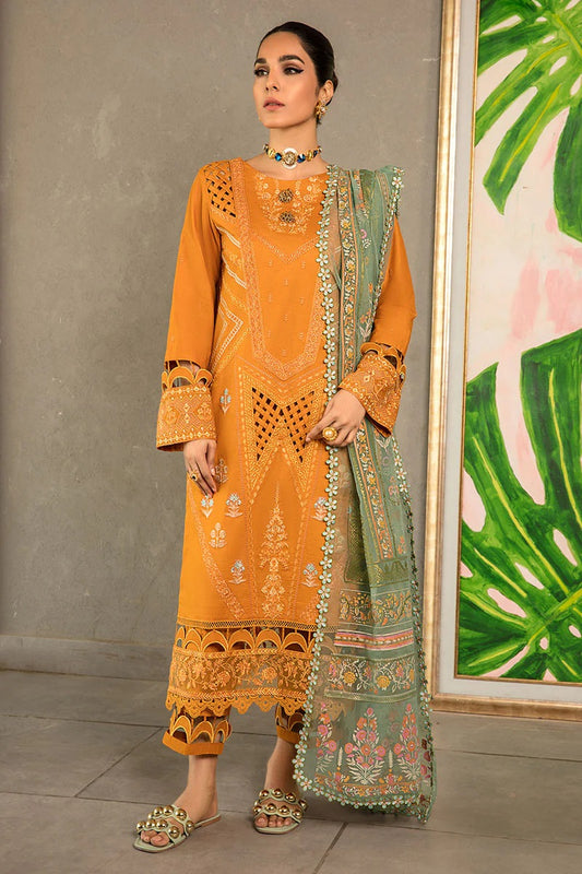 Florence By Rang Rasiya Embroidered Lawn Suits Unstitched 3 Piece RRF-13 Liana