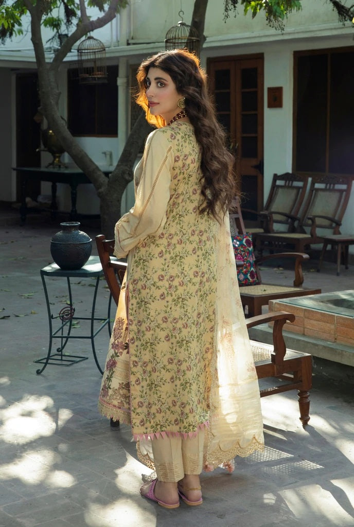 Sahiba By Aabyaan Embroidered Eid Lawn Suits Unstitched 3 Piece AE-13 Nirva