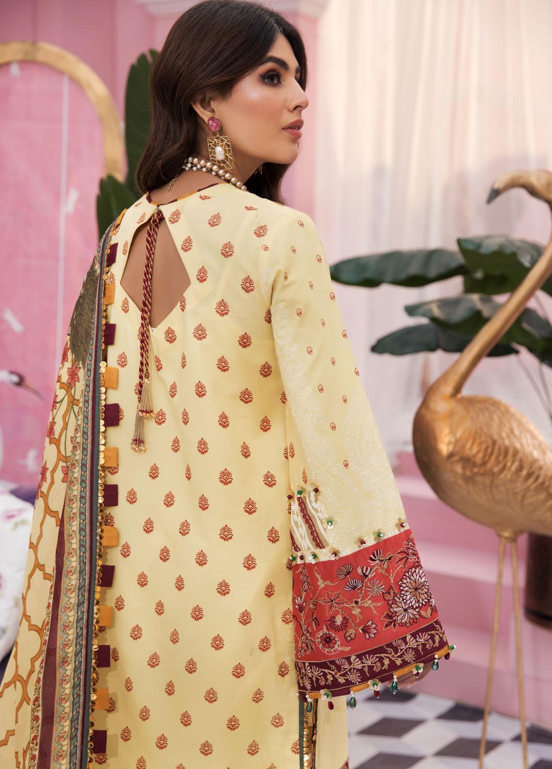 Viva by Anaya Embroidered Lawn Suits Unstitched 3 Piece VL22-14-EILEEN