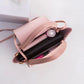 Minimalist Snap Button Decor Flap Satchel Bag - HDJ 159