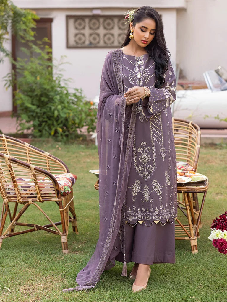 Shades of Festive by Salitex Embroidered Lawn Suits Unstitched 3 Piece WK-01015UT