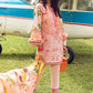 Mushq Hemline Embroidered Lawn Unstitched 3 Piece Suit -15 PRAIRIE SUNSET