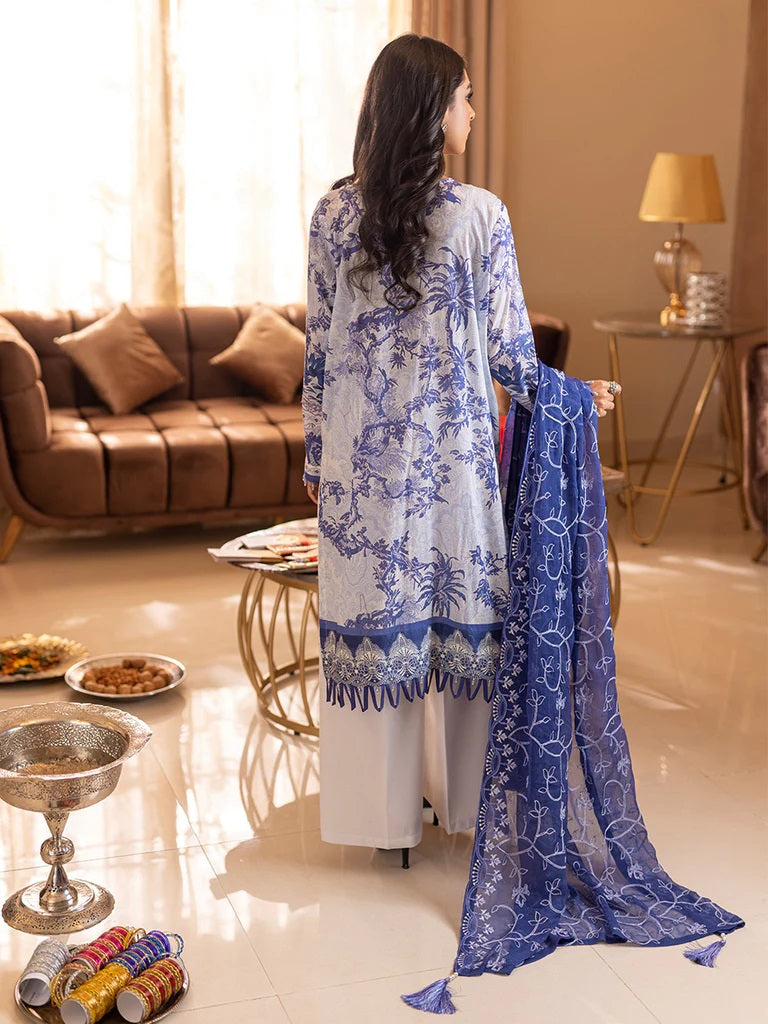 Shades of Festive by Salitex Embroidered Lawn Suits Unstitched 3 Piece WK-01016UT