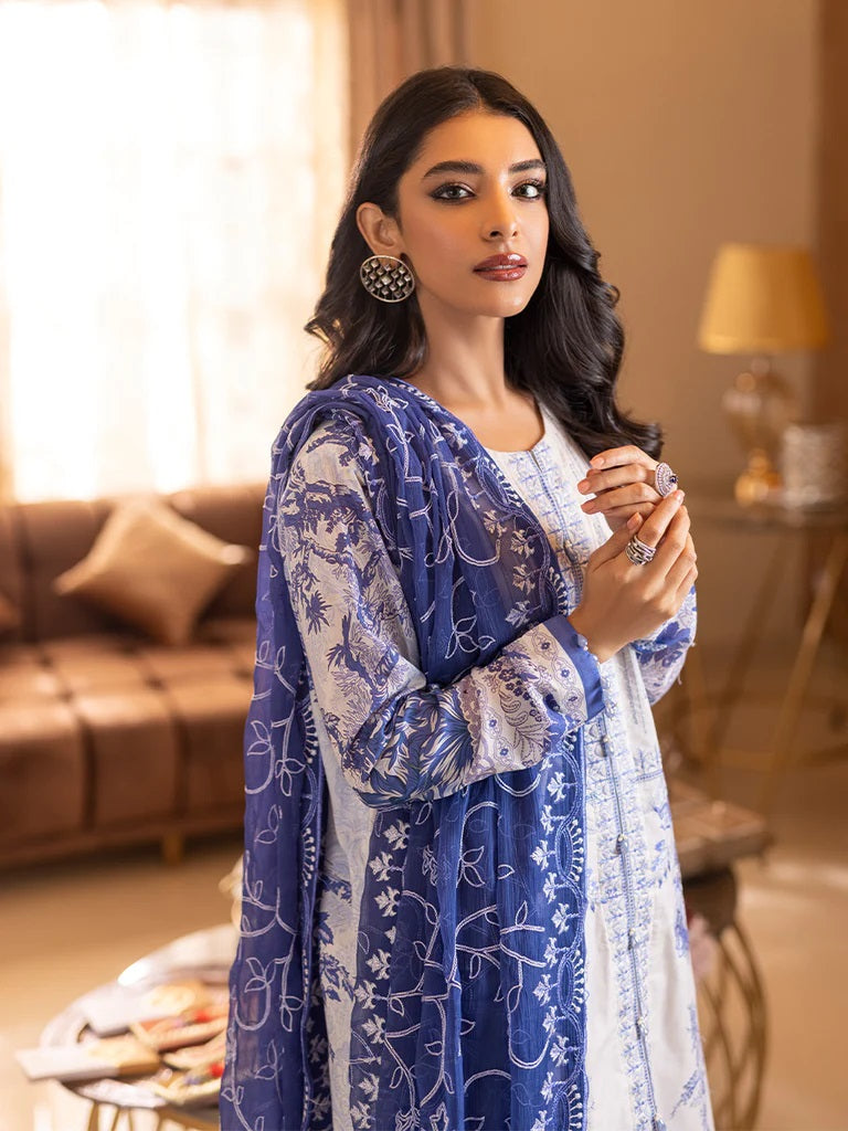 Shades of Festive by Salitex Embroidered Lawn Suits Unstitched 3 Piece WK-01016UT