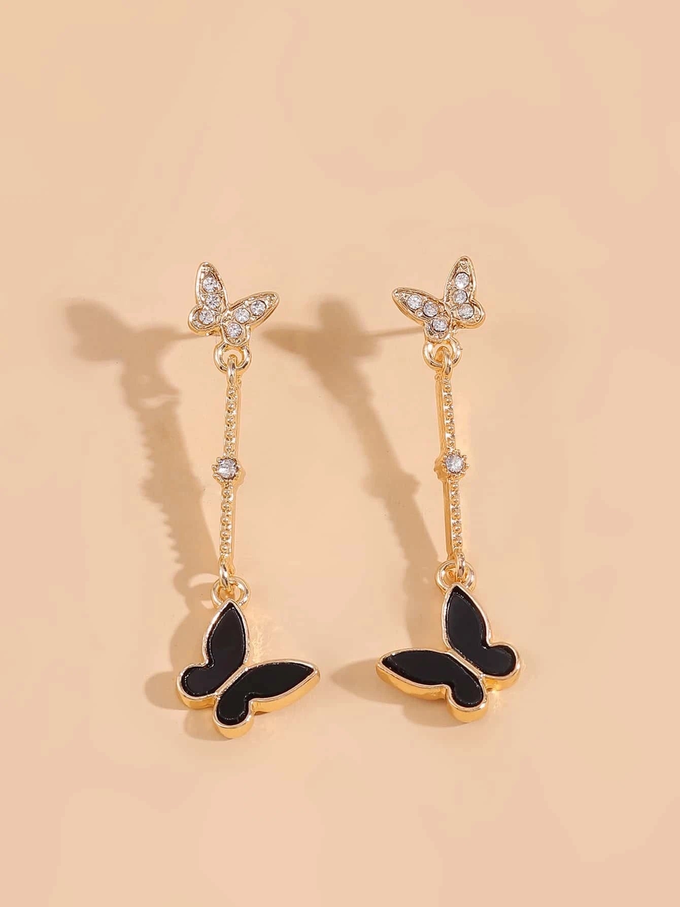 Butterfly Stylish Earrings - HDJ 190