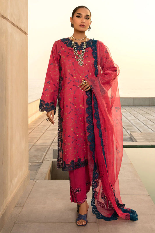 Florence By Rang Rasiya Embroidered Lawn Suits Unstitched 3 Piece RRF-1 Bella