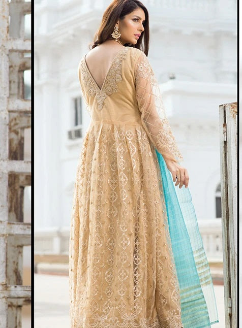 Noorma Kamal Embroidered Missouri Unstitched 3 Piece Suit NK - 01 Fleur De Lis