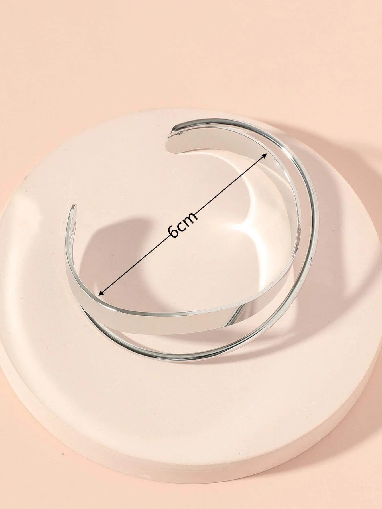 Minimalist Cuff Bracelet - HDJ 203