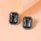 Geo Decor Stud Earrings - HDJ 204