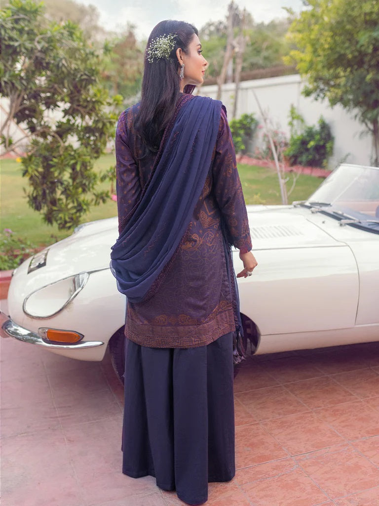 Shades of Festive by Salitex Embroidered Lawn Suits Unstitched 3 Piece WK-01020UT