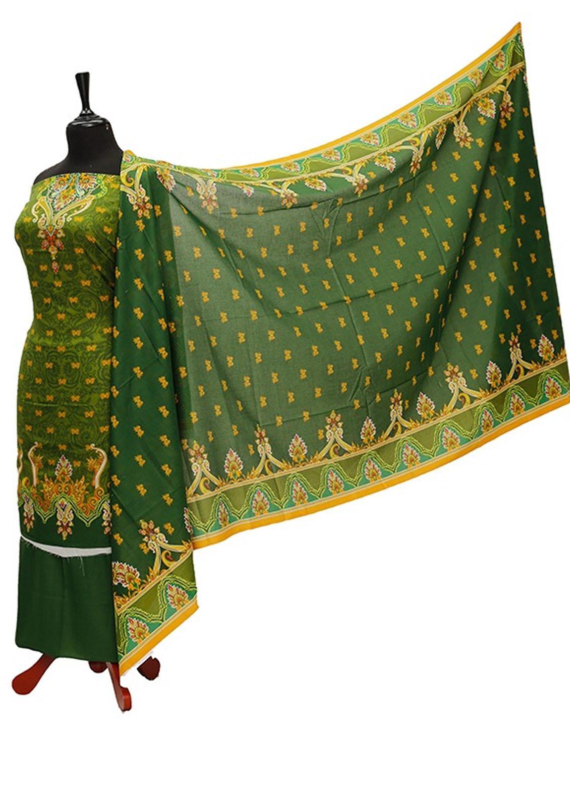 Ittehad Crystal Printed Lawn Unstitched 3 Piece Suit - LF-CL-21144B - Summer Collection