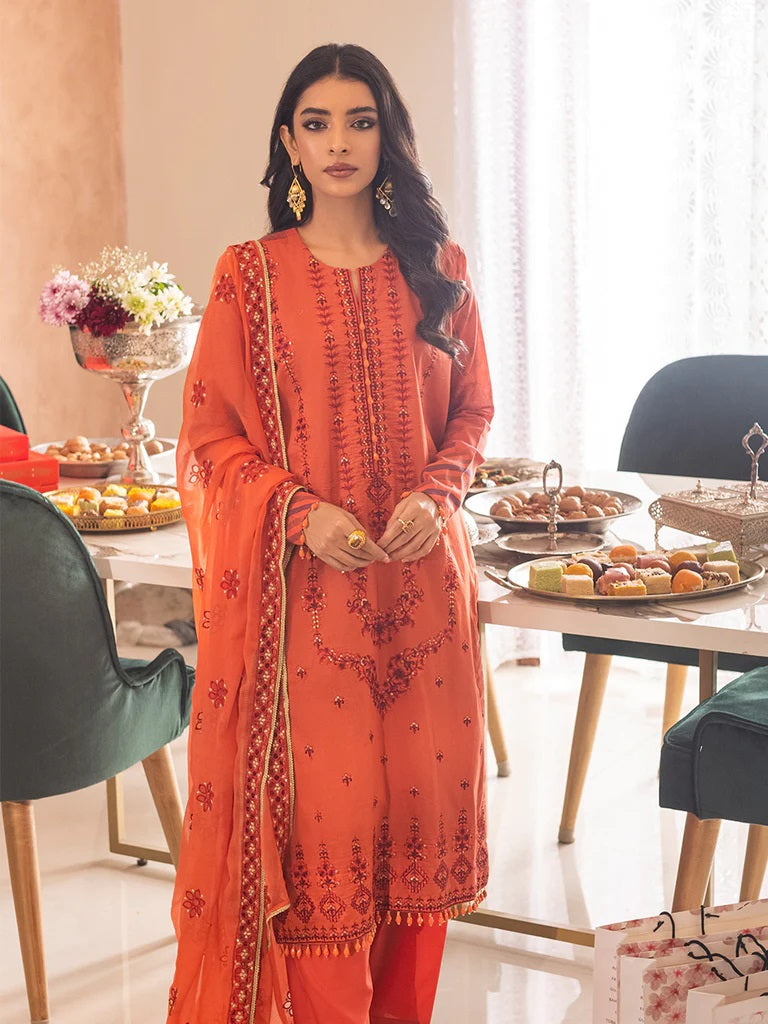 Shades of Festive by Salitex Embroidered Lawn Suits Unstitched 3 Piece WK-01021UT