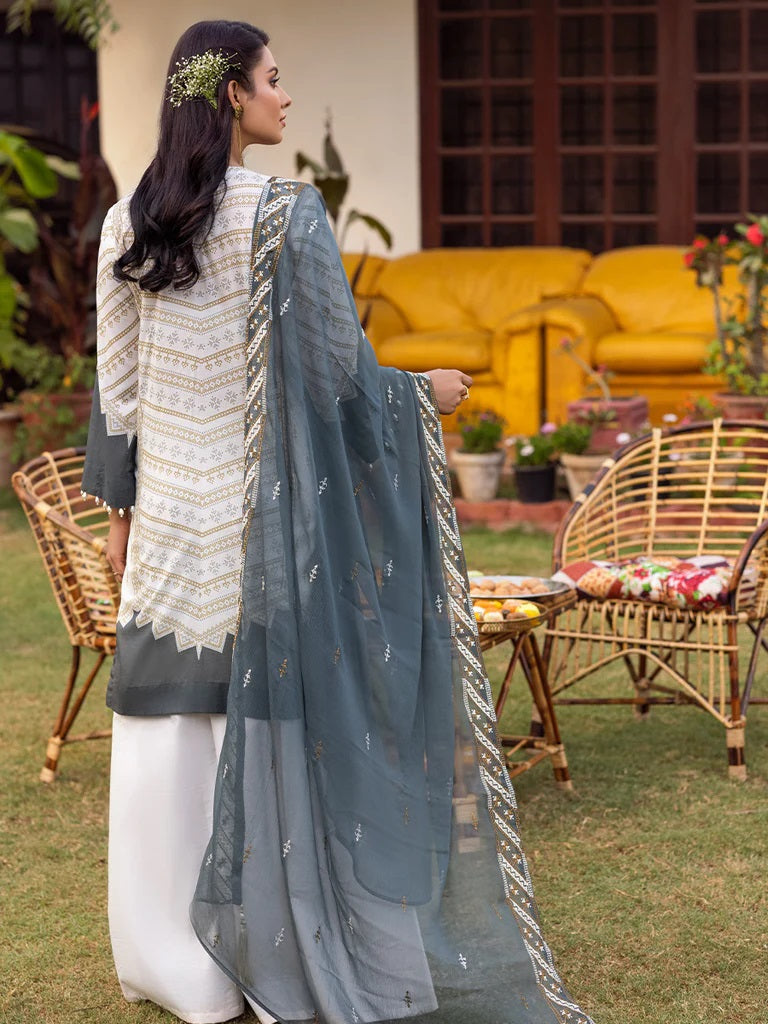 Shades of Festive by Salitex Embroidered Lawn Suits Unstitched 3 Piece WK-01022UT