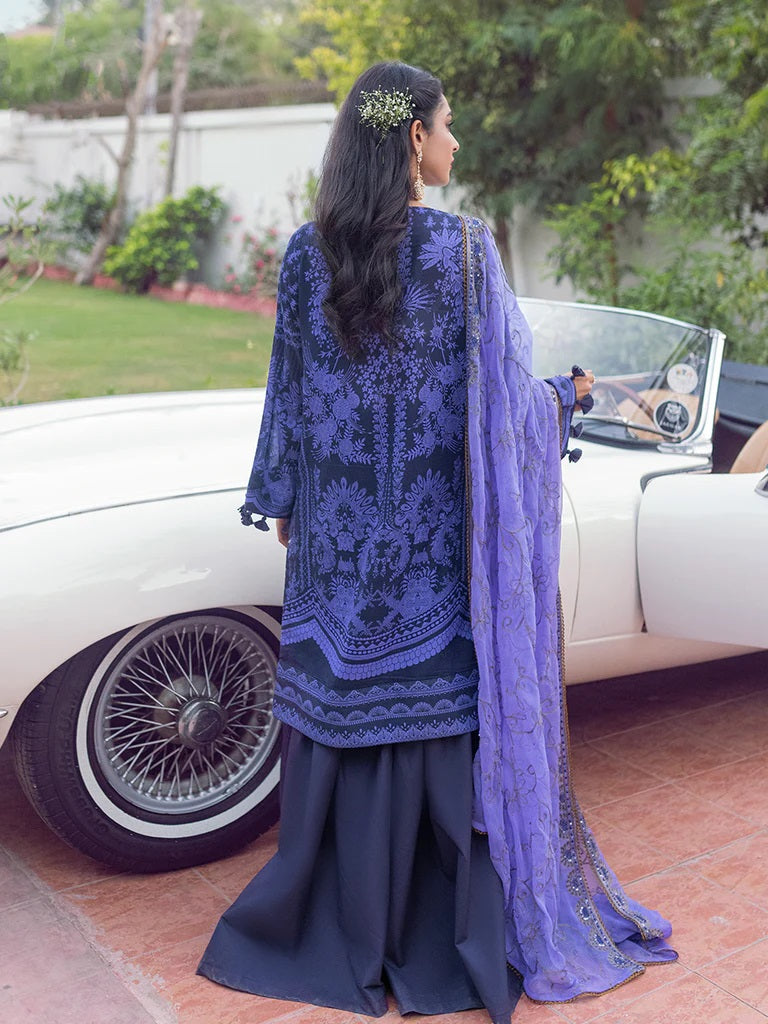 Shades of Festive by Salitex Embroidered Lawn Suits Unstitched 3 Piece WK-01024UT
