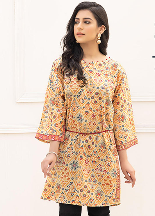 Retro by Adan's Libas Printed Lawn Stitched Kurtis ALRT D-25