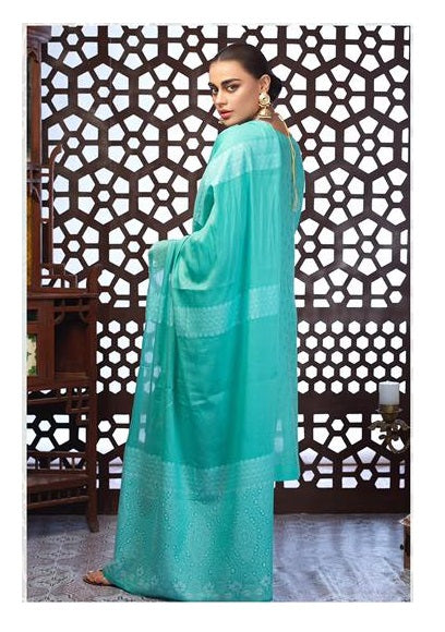Salitex Embroidered Jacquard Lawn Unstitched 3 Piece Suit - 305