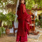 Naushad Imdad Embroidered Chiffon Suits Unstitched 3 Piece - NIC-03 Bano Rani