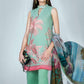 Zainab Chottani Embroidered Lawn Unstitched 3 Piece Suit - 3a Heart of Chiang Mai