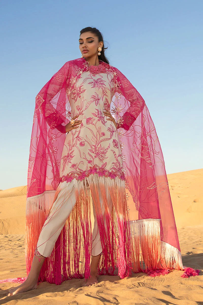 Rang Rasiya Embroidered Premium Lawn Suits Unstitched 3 Piece RR-03 Mia