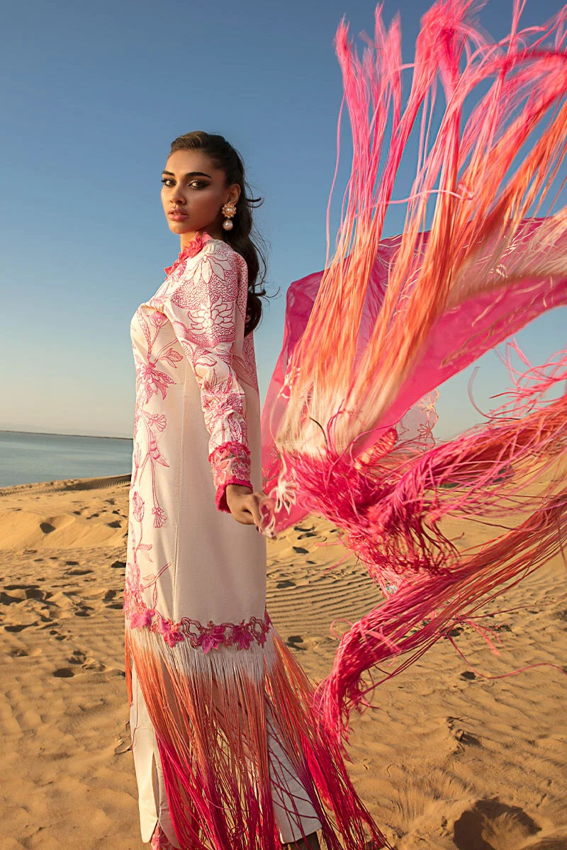 Rang Rasiya Embroidered Premium Lawn Suits Unstitched 3 Piece RR-03 Mia
